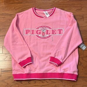 Disney Piglet Large Sweatshirt
